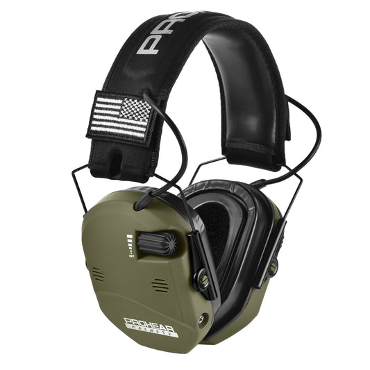 PROHEAR 022 with Gel Pad OD Green