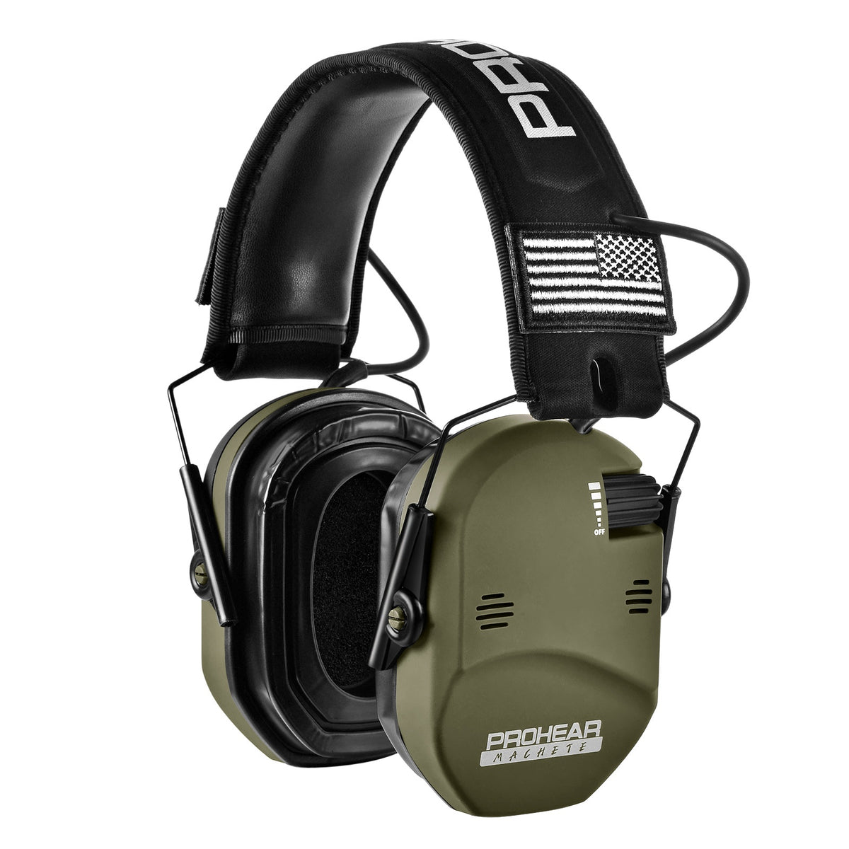 PROHEAR 022 with Gel Pad OD Green