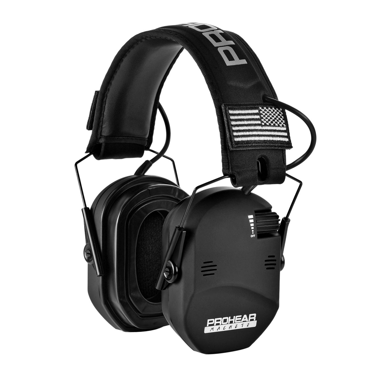 PROHEAR 022 with Gel Pad Black