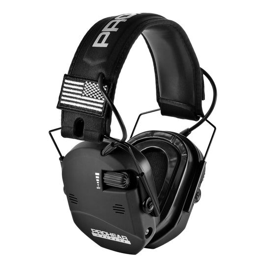 PROHEAR 022 with Gel Pad Black