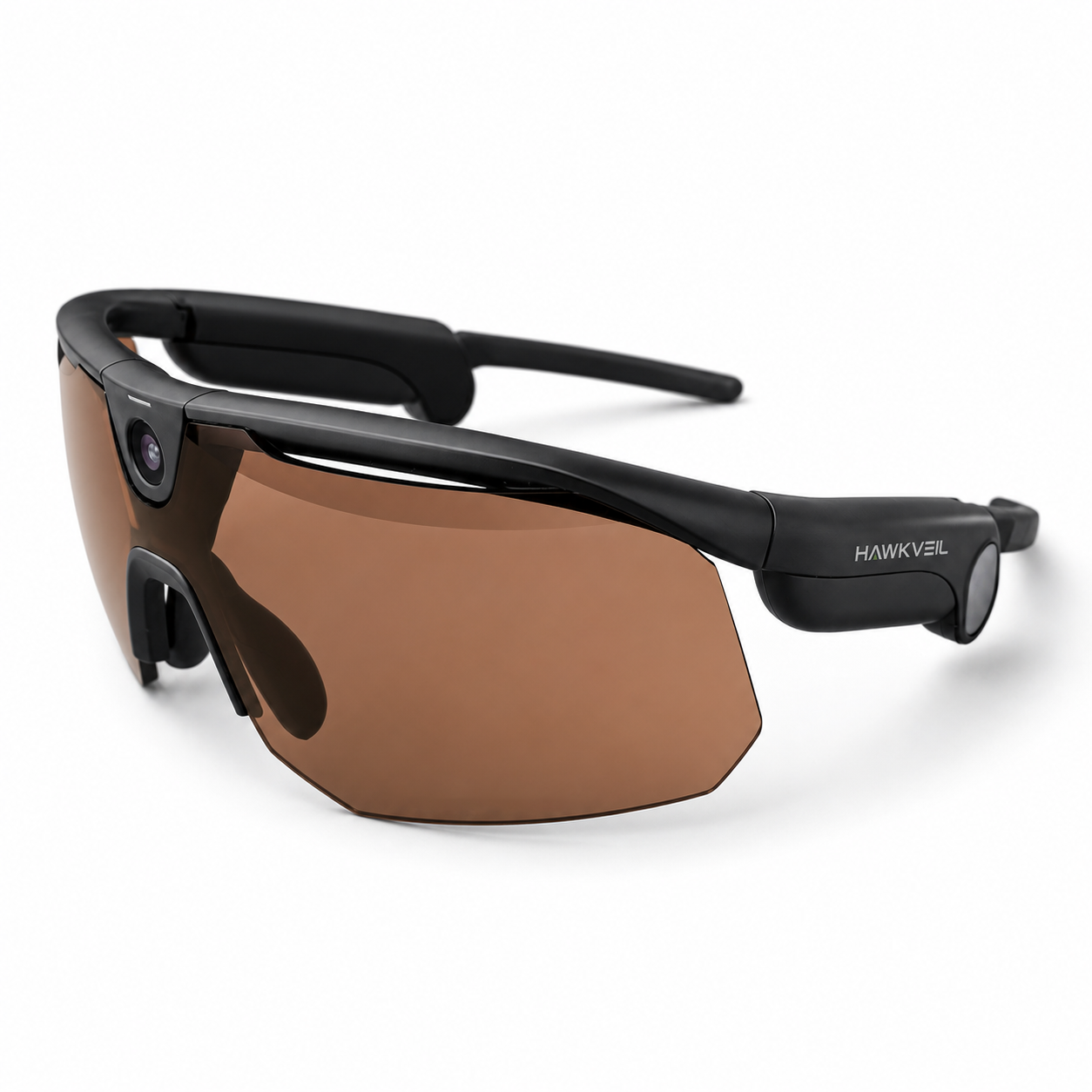 Hawkveil X1 Glasses with Brown lens