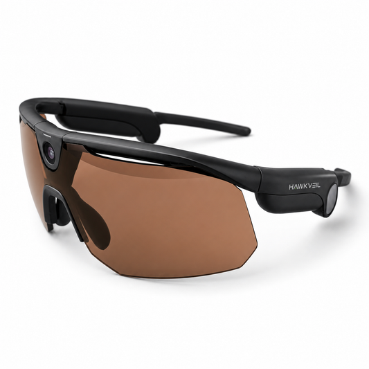 Hawkveil X1 Glasses with Brown lens